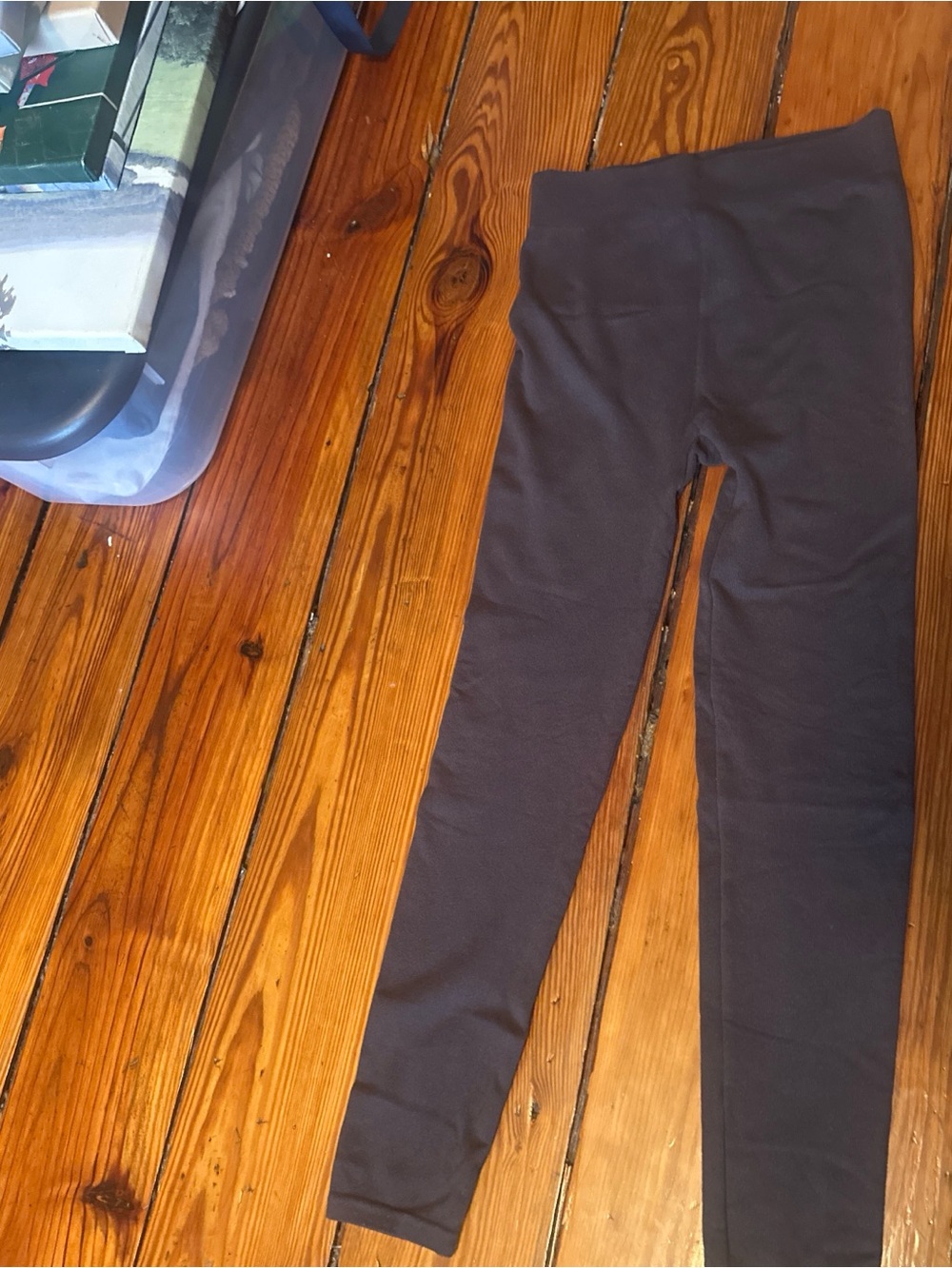 Zara Black Women's Leggings
